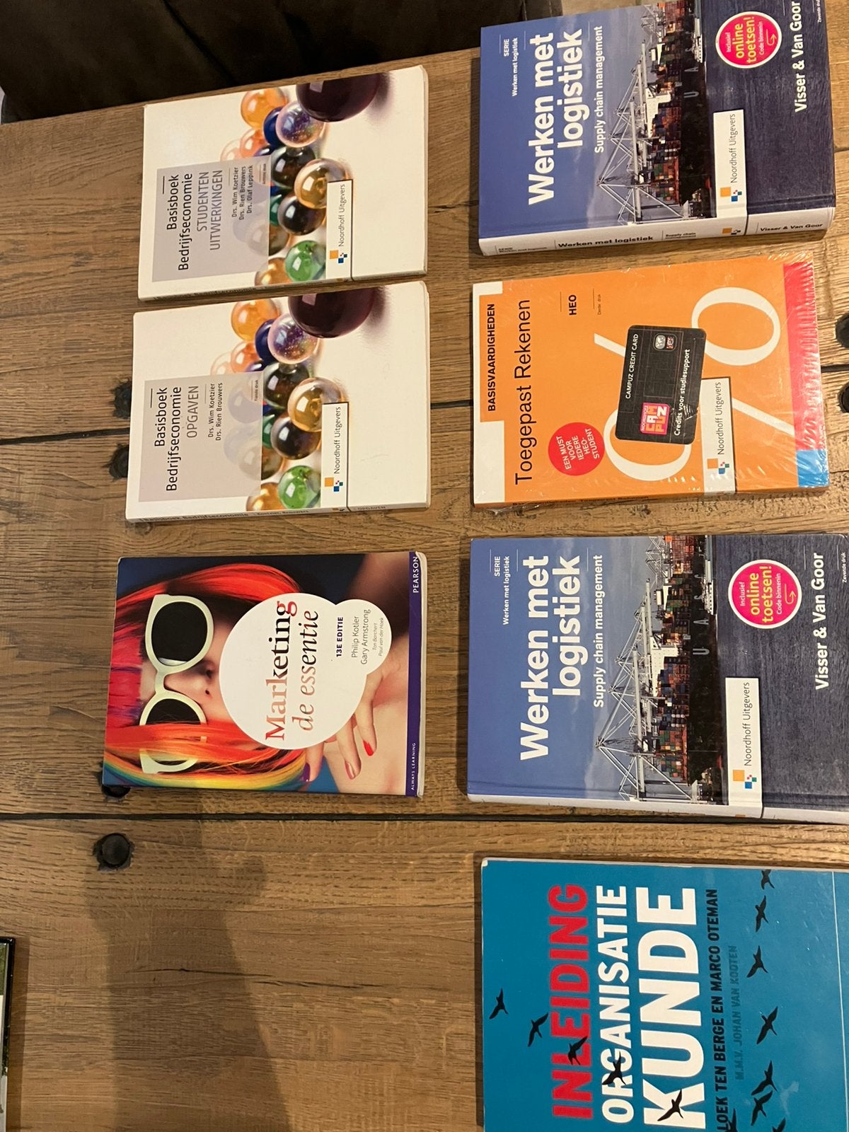 Diverse studieboeken Bedrijfskunde (en Agribusiness), Ophalen of Verzenden, Zo goed als nieuw