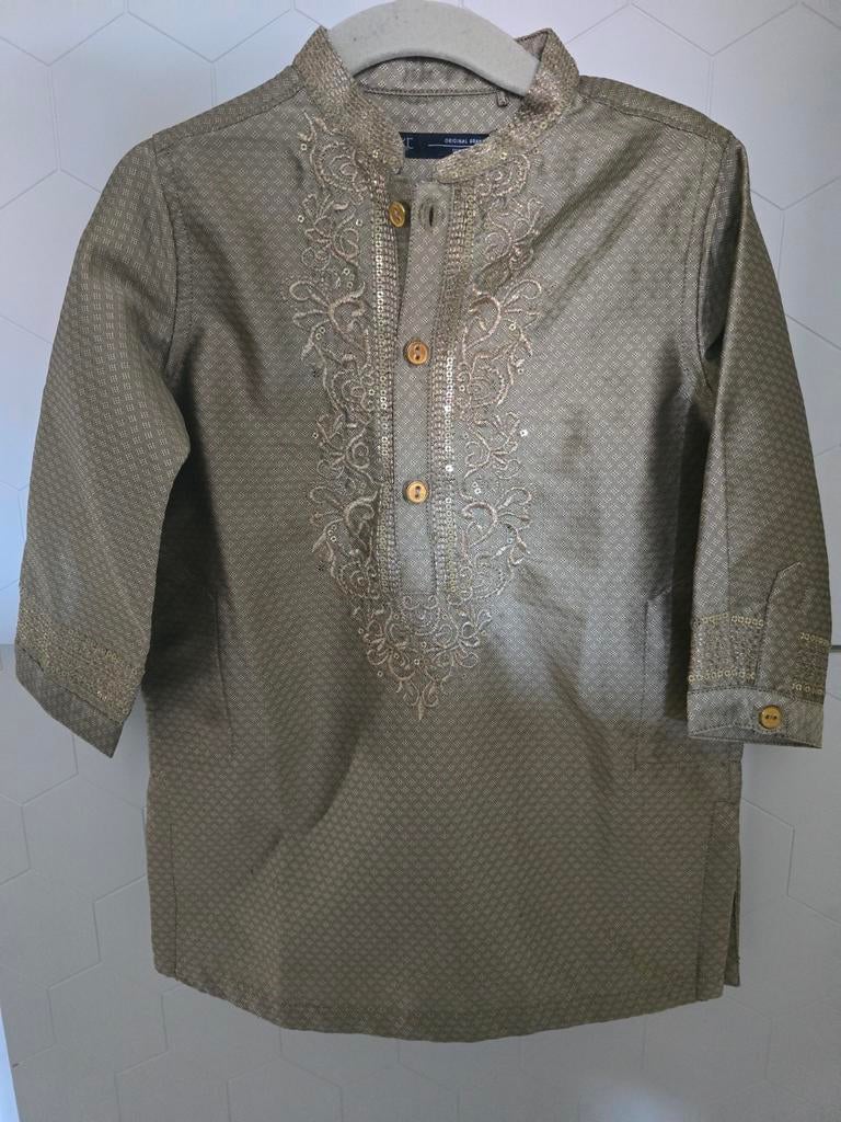 Jabadour Djellaba Kaftan Gandoura Jongens Maat 80 Eid, Overige typen, Nieuw, Ophalen of Verzenden, Onbekend