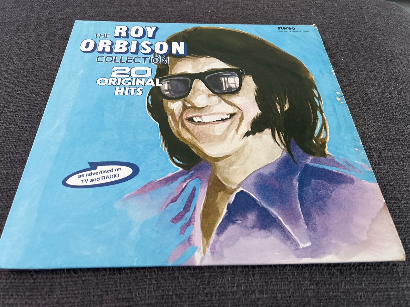 Elpee The Roy Orbison Collection - 20 Original Hits, LP, Gebruikt, Pop, Ophalen of Verzenden