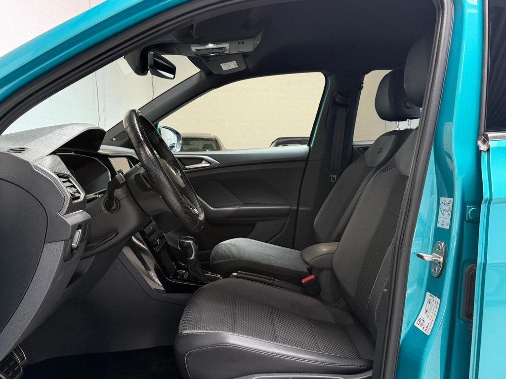 Volkswagen T-Cross 1.0 TSI R LINE - AUTOMAAT - 18'' - ADAPTI, Gebruikt, 116 pk, Origineel Nederlands, Bedrijf