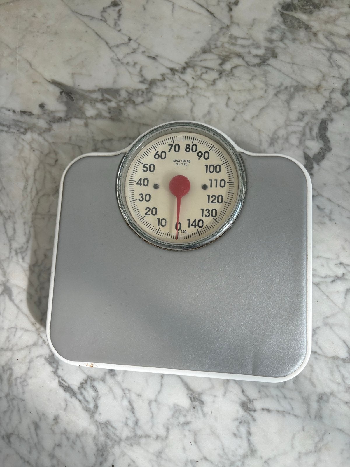 Analoge Personenweegschaal - Max 150 kg, Gebruikt, Analoog, 100 kg of meer, Ophalen of Verzenden