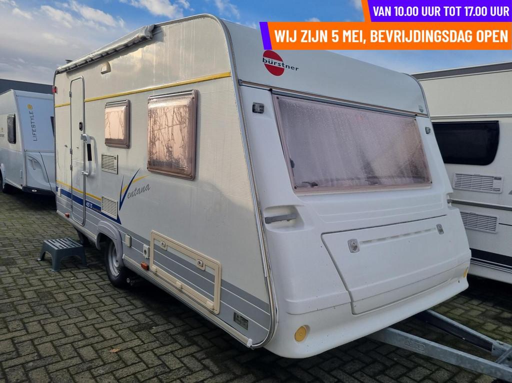 Buerstner VENTANA AVANT 425 TS MOVER + VOORTENT + ZAKLUIFEL, Mover, Bedrijf, 750 - 1000 kg, Bürstner