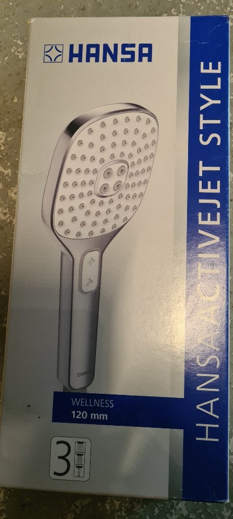 Handdouche, Ophalen, Nieuw, Chroom, Douche