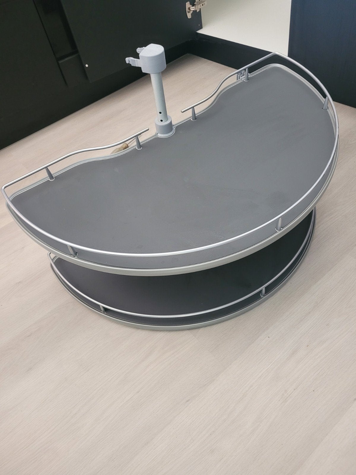 Draaiplateau voor hoekkast keuken - Zo goed als nieuw, Ophalen, Overige typen, Zo goed als nieuw, Metaal