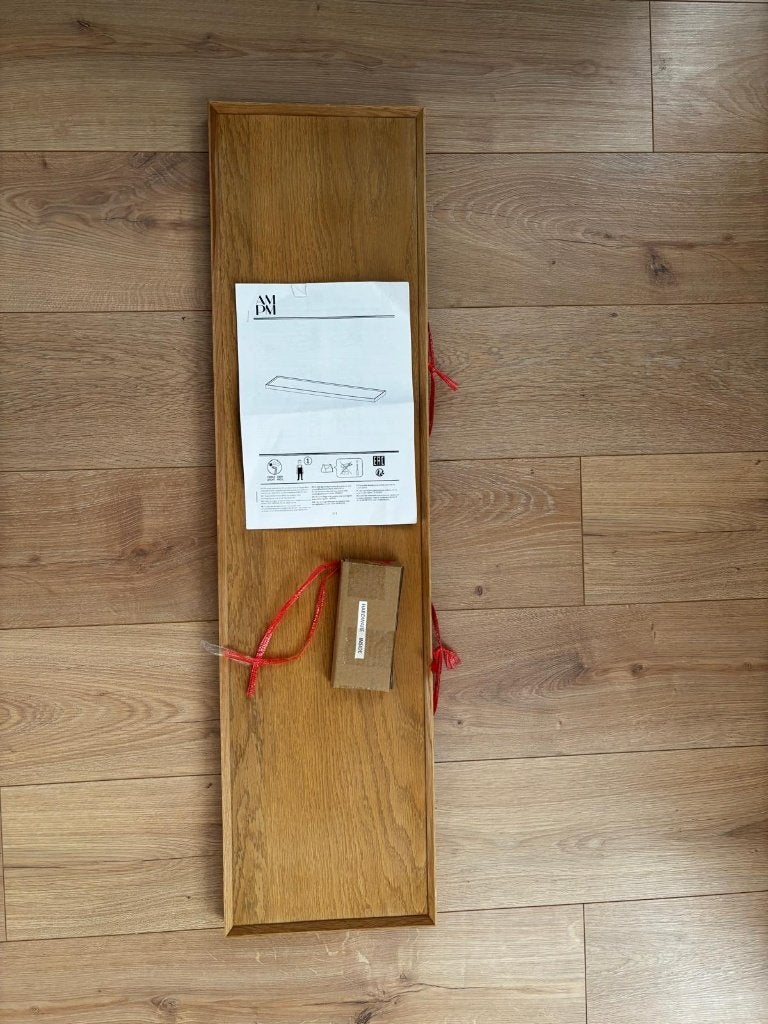 Eiken wandplanken - La redoute/AM PM Nieuw!, Ophalen, Nieuw