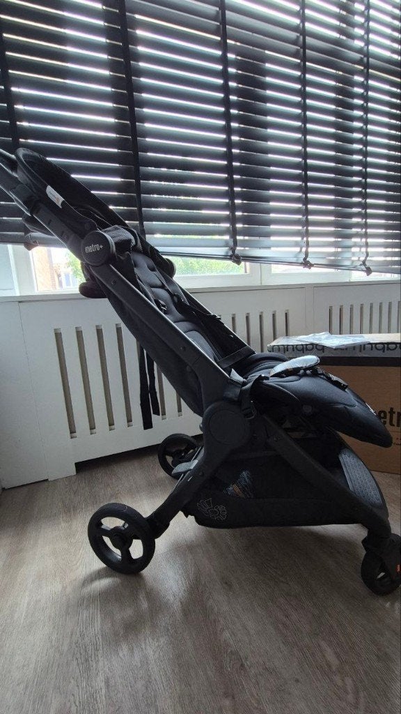 Ergobaby Metro+ Buggy - Zo goed als nieuw - Handbagage, Ophalen, Zo goed als nieuw, Overige merken, Verstelbare rugleuning