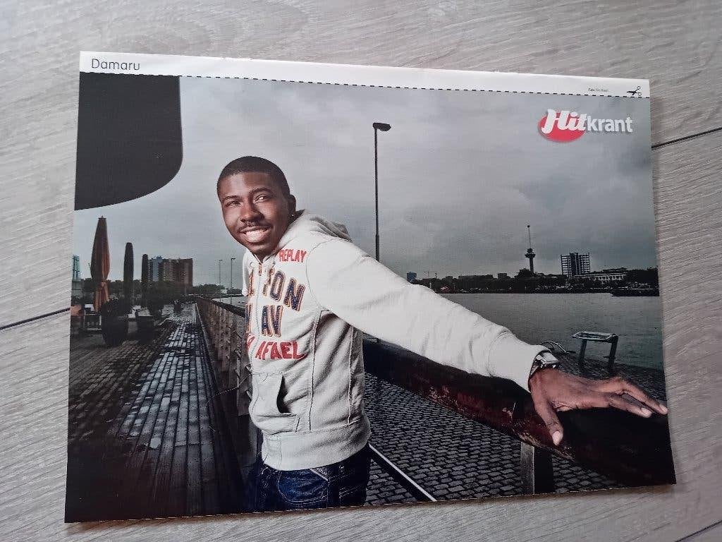 Damaru Poster, Ophalen of Verzenden, Nieuw, A4 of kleiner, Muziek