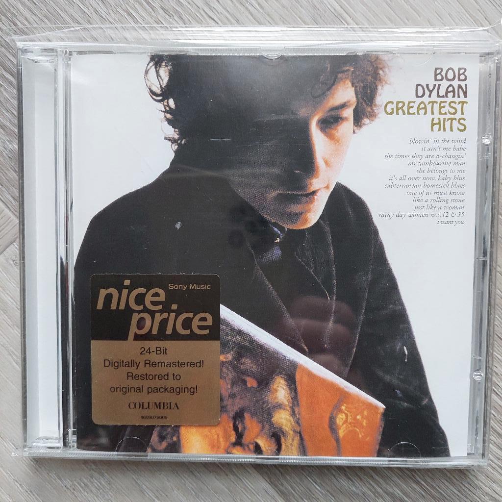 Bob Dylan / Greatest Hits, Nieuw, Cd's en Dvd's, Cd's | Rock, Nieuw in verpakking, Poprock, Ophalen of Verzenden