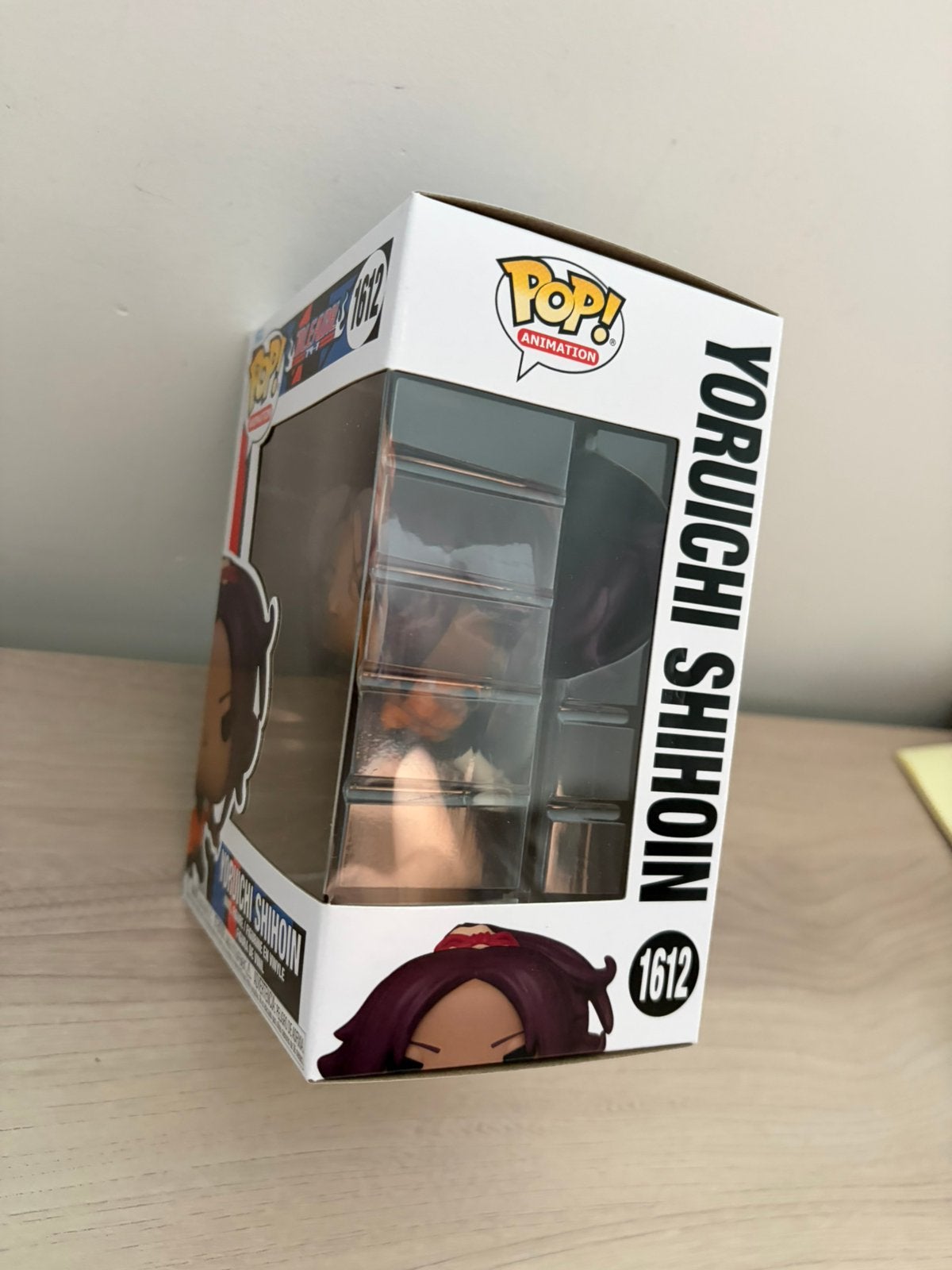 Funko Pop! Bleach Yoruichi Shihoin #1612 Vinyl Figure, Support@nintendo.eu, 11-1 Hokotate-cho, Kamitoba, Minami-ku, Kyoto 601-8501, Japan