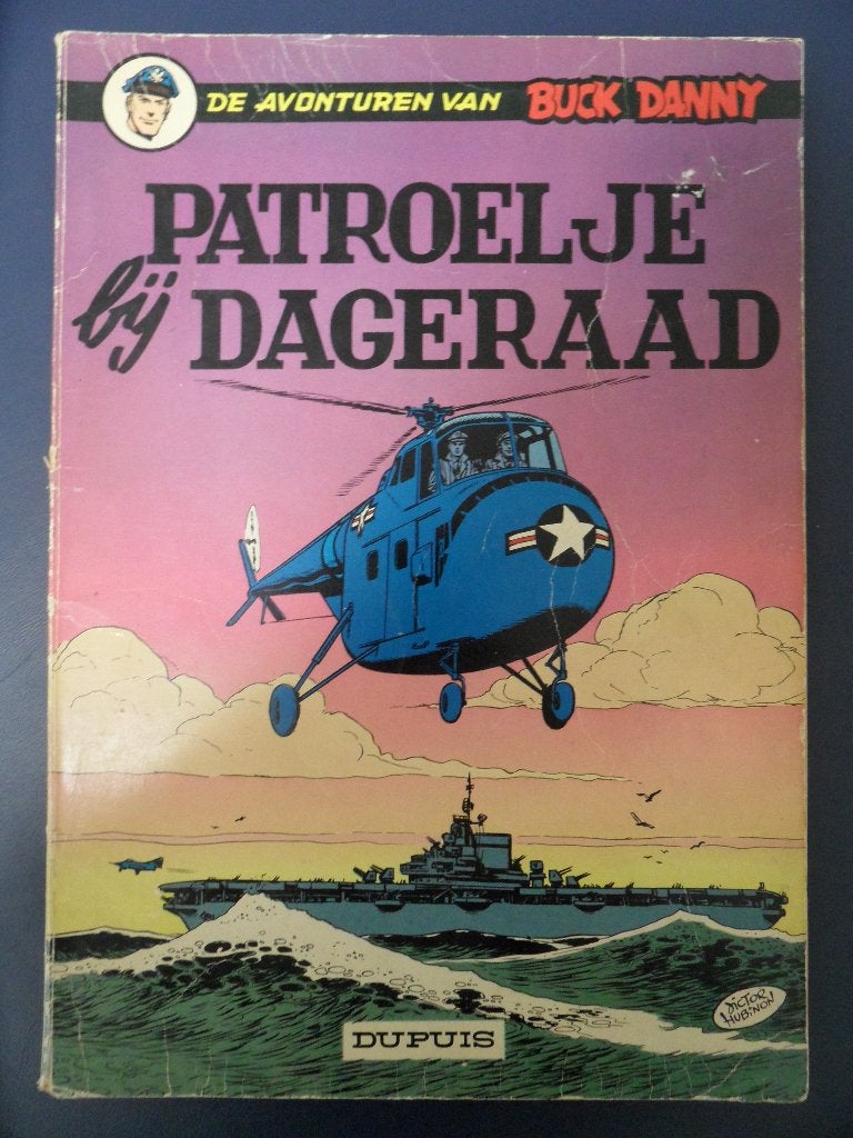 Duck Danny. Partoelje bij dageraad. 1965, Eén stripboek, Ophalen of Verzenden, Gelezen