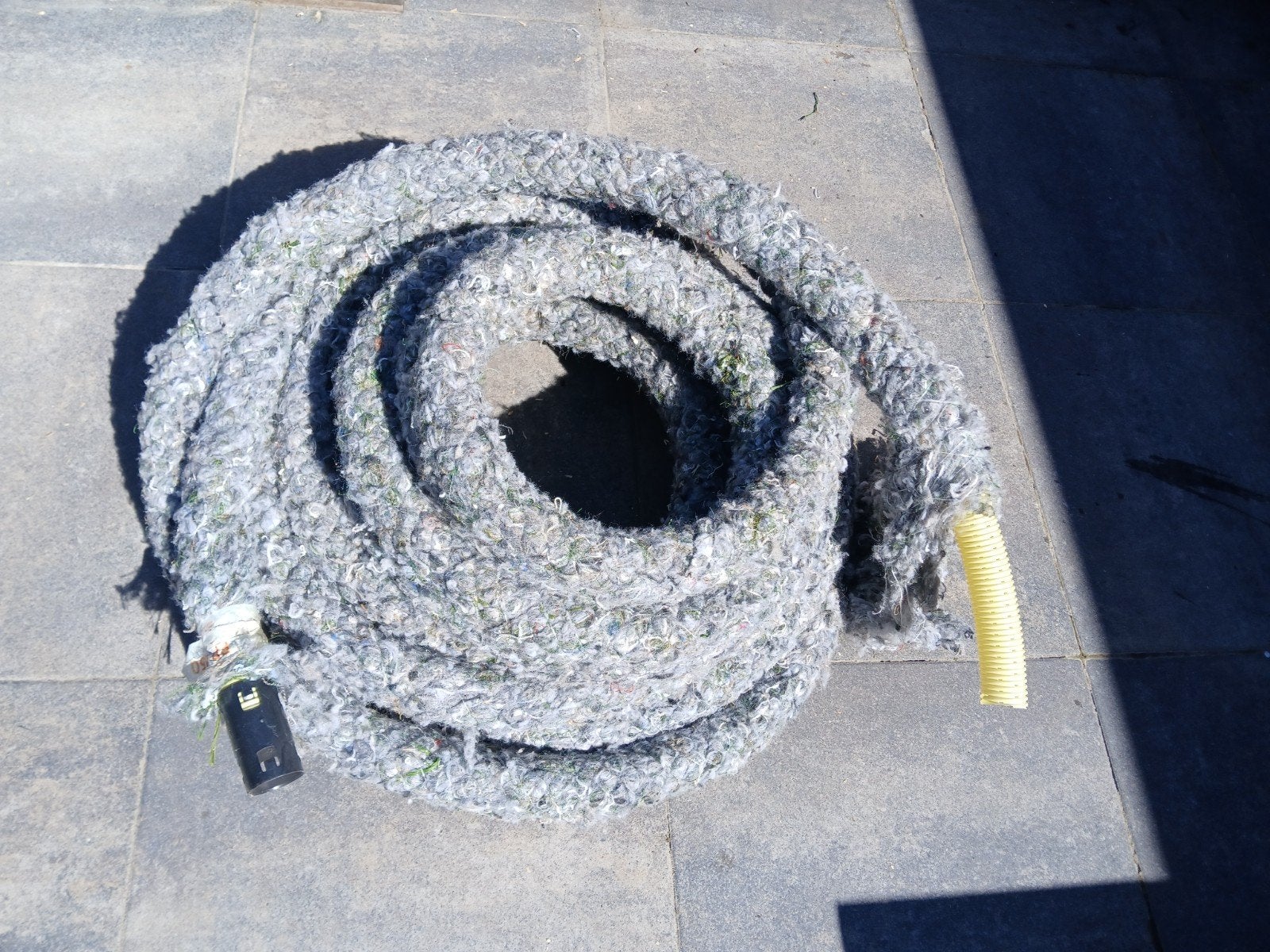 Nieuwe drainage buis19 meter, 50mm dikte, Tuin en Terras, Ophalen, Nieuw