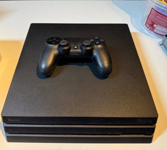 PlayStation 4 Pro 1TB - Werkt perfect, goede staat, Spelcomputers en Games, ., Ophalen of Verzenden, Zo goed als nieuw, Sony