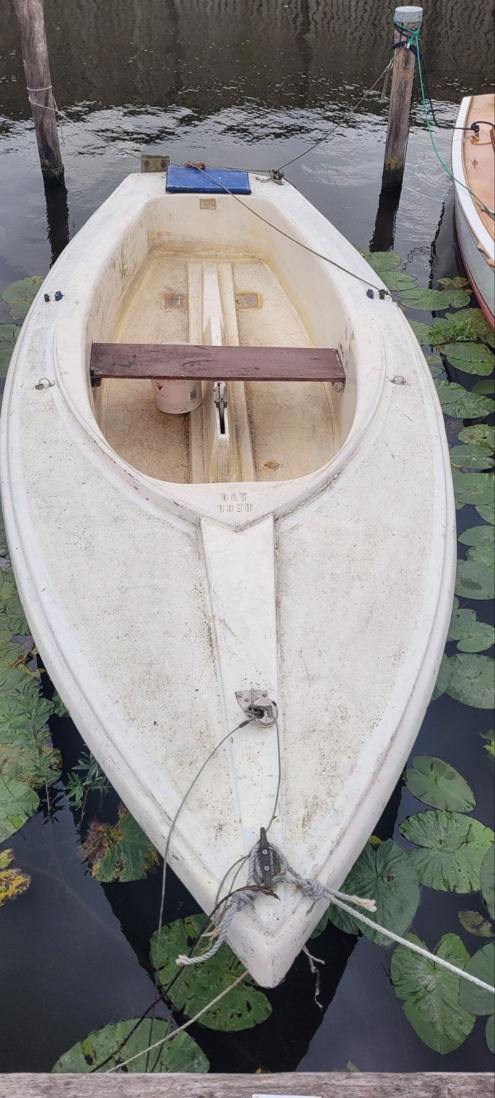 bego 500 bootje, Ophalen, Gebruikt, Overige typen, Motorboot