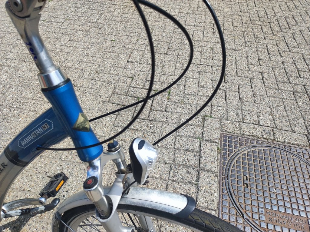Avancer dames met 7 speed, Fietsen en Brommers, Gebruikt, Niet ingevuld, 50 tot 53 cm, Niet ingevuld