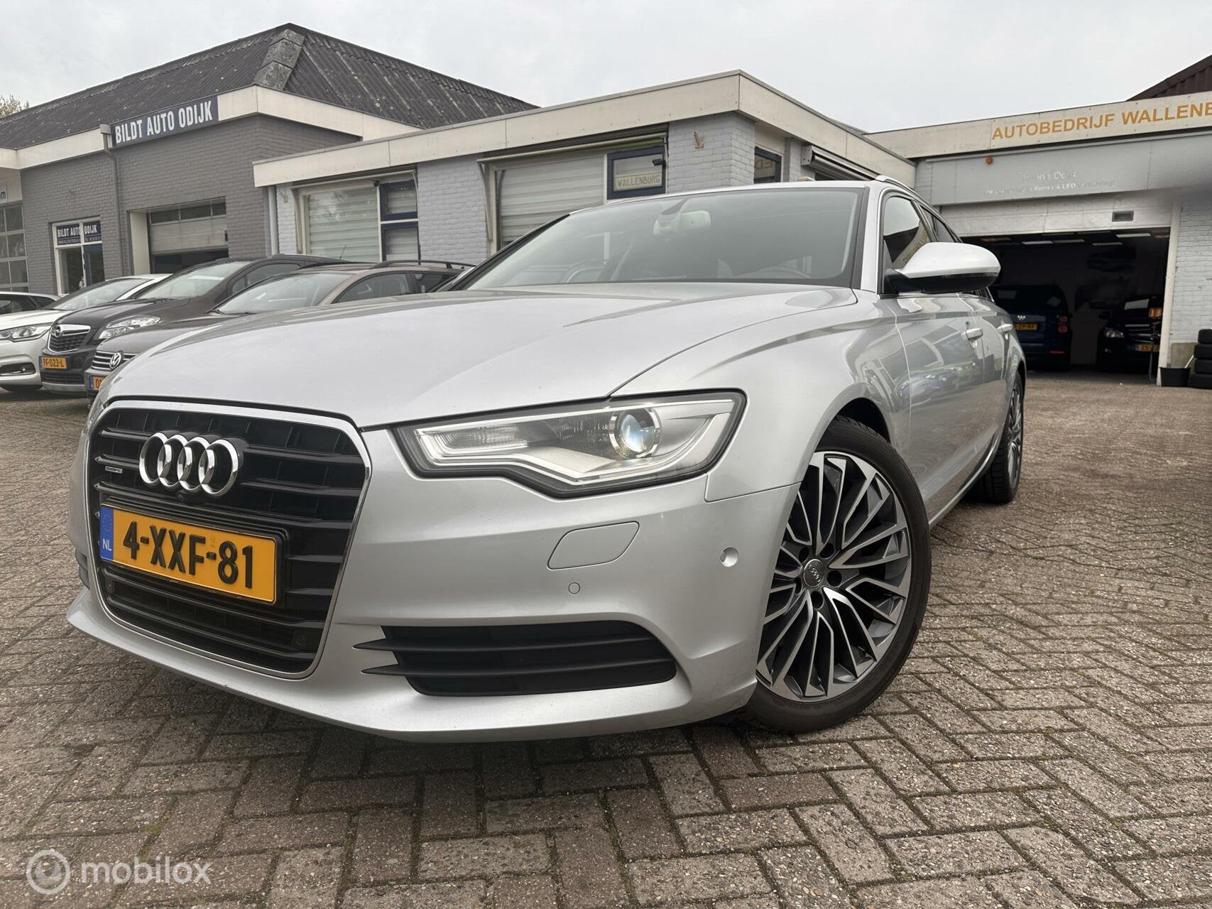 Audi A6 Avant 3.0 TDI quattro Pro Line Plus, Auto's, Automaat, Euro 5, Gebruikt, 2000 kg