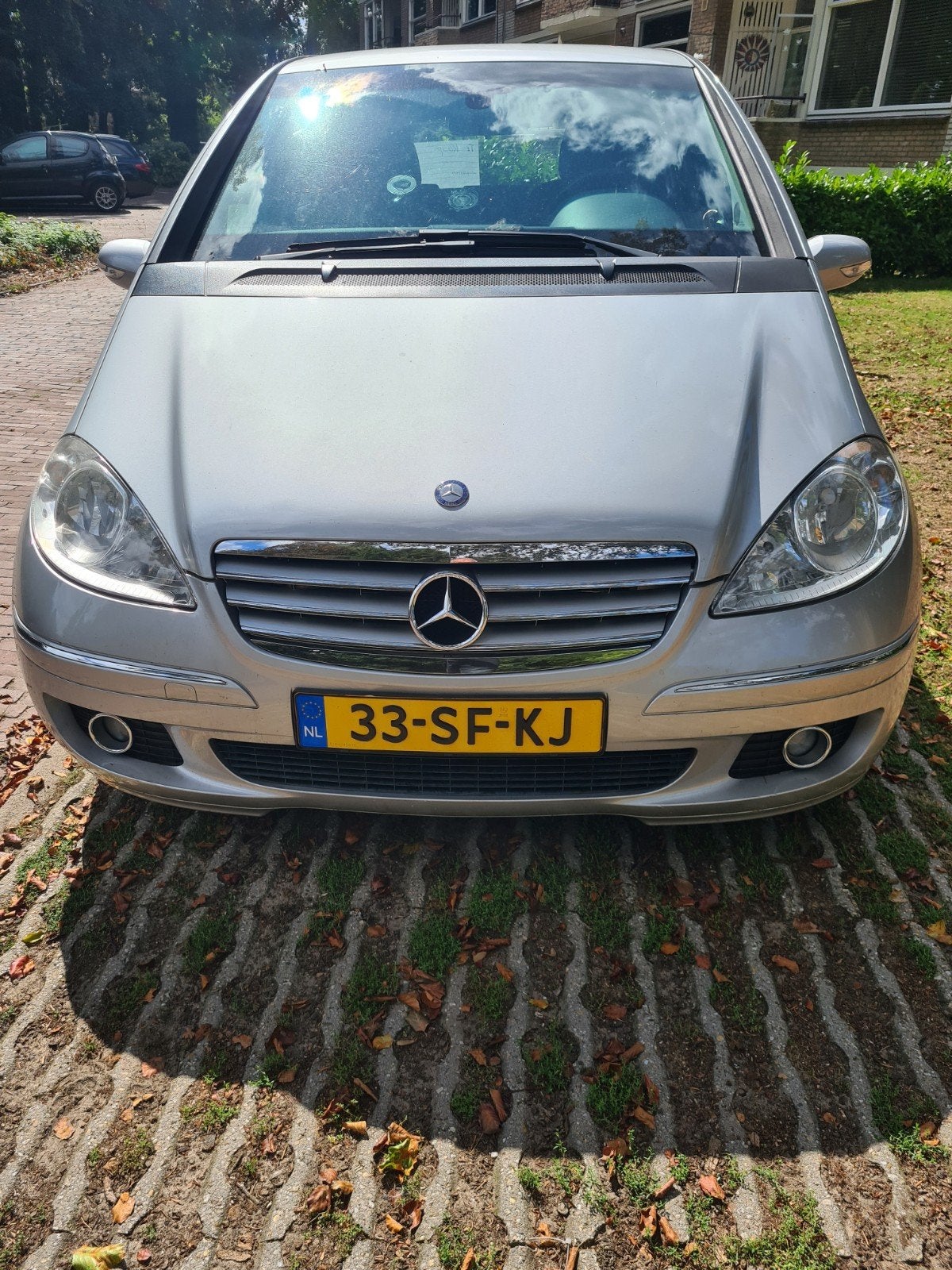 Mercedes-Benz A-Klasse 1.5 A160 5DRS AUT 2005 Grijs, Auto's, Mercedes-Benz, 15 km/l, 1498 cc, 400 kg, Origineel Nederlands