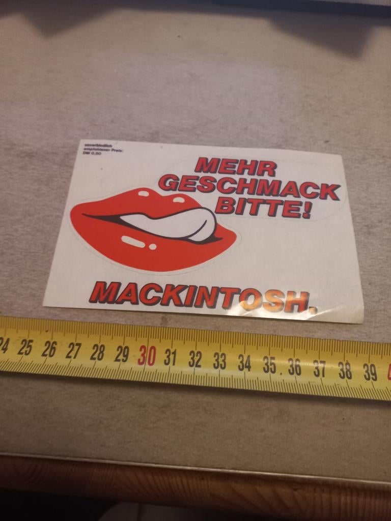 Mackintosh, Ophalen of Verzenden, Zo goed als nieuw