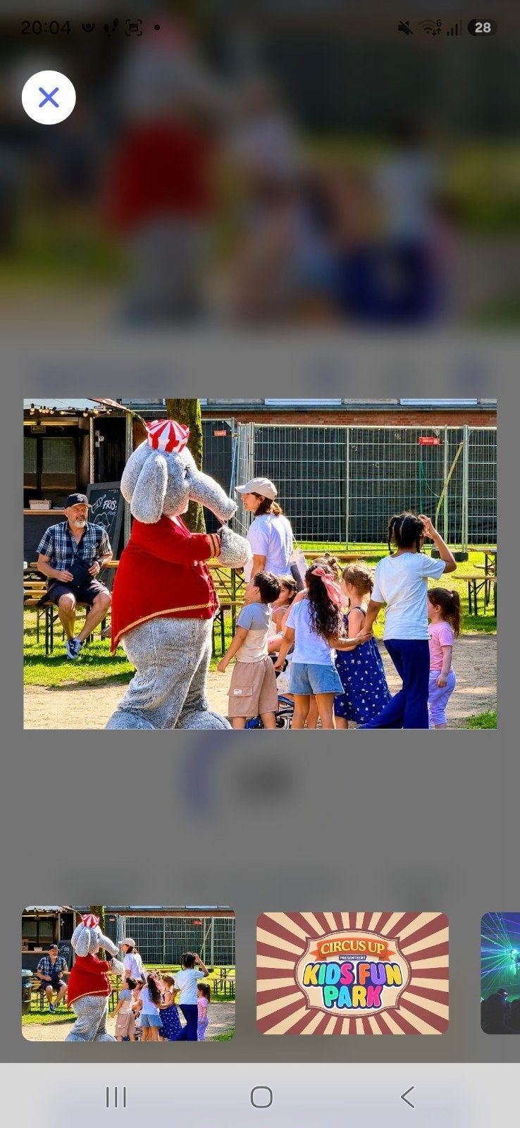 2x tickets kids fun park, Tickets en Kaartjes
