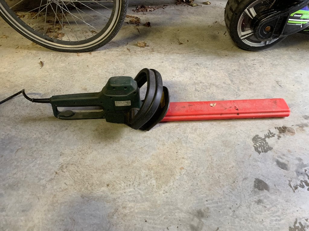 Elektrische heggenschaar Metabo, Ophalen, Gebruikt, Elektrisch, Metabo