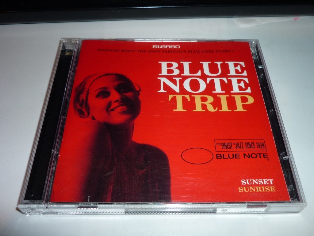 Blue Note Trip de dubbel cd sunset sunrise, Verzenden