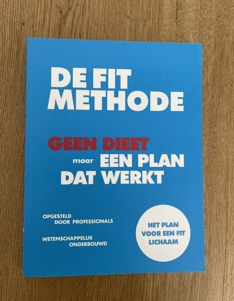 DE FIT METHODE, Boeken, Gezondheid, Dieet en Voeding, Nieuw, Gezondheid en Conditie, Ophalen of Verzenden