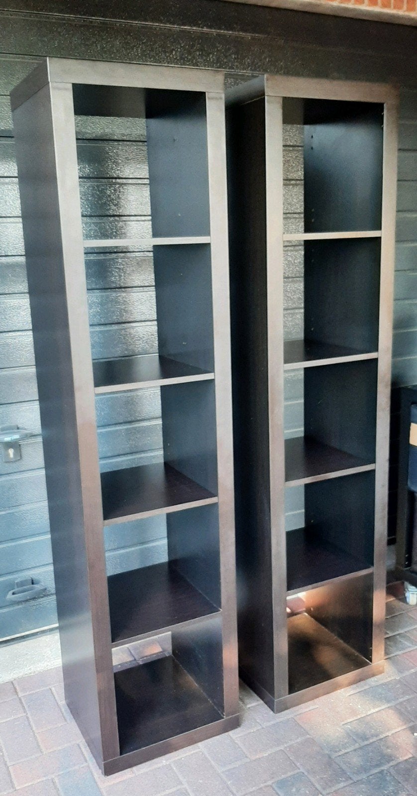 2x ikea kallax  / expedit Vakkenkast 1x5 vakken, Huis en Inrichting, Ophalen, Gebruikt