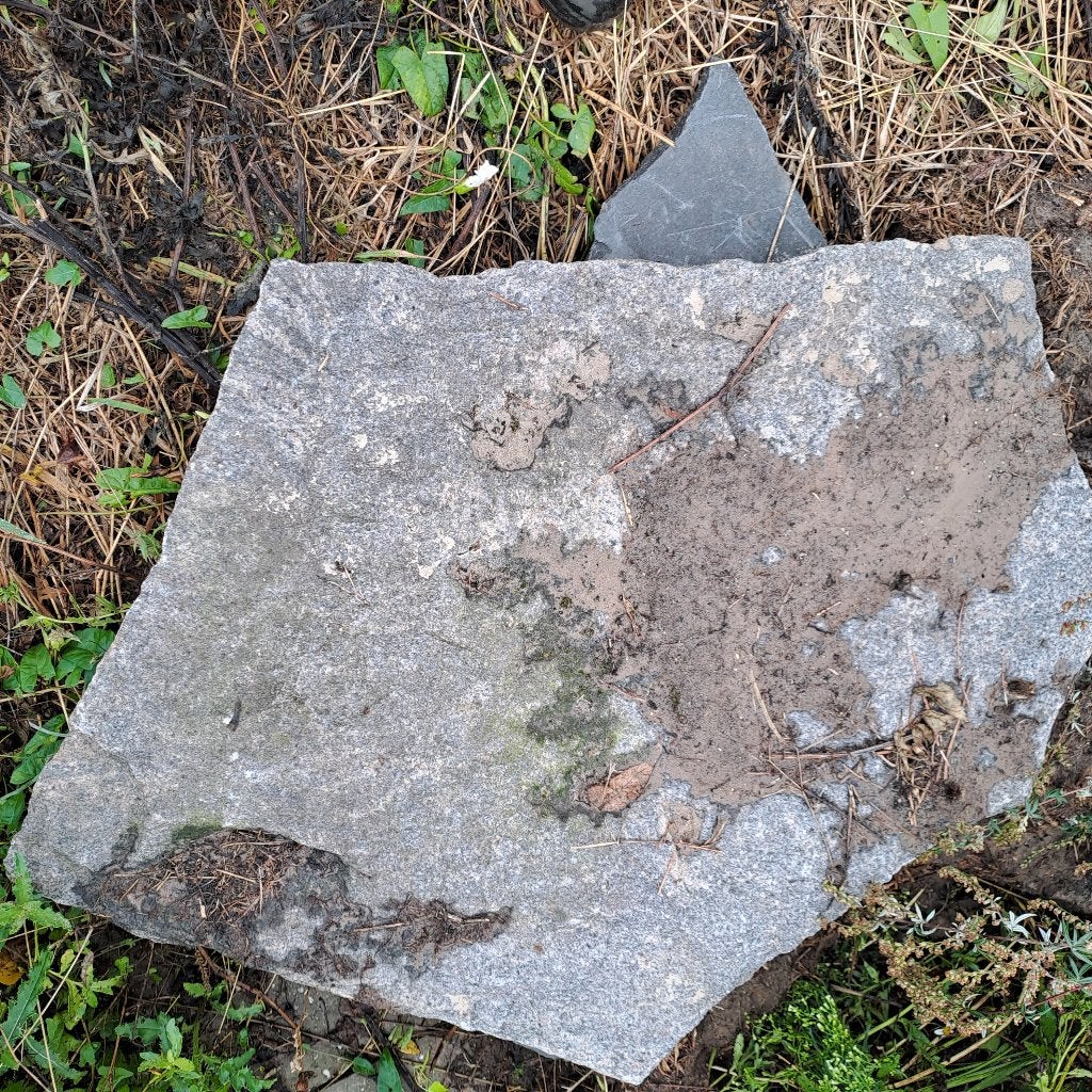 marmeren platen, Ophalen of Verzenden, Gebruikt, Overige materialen, Waterornament