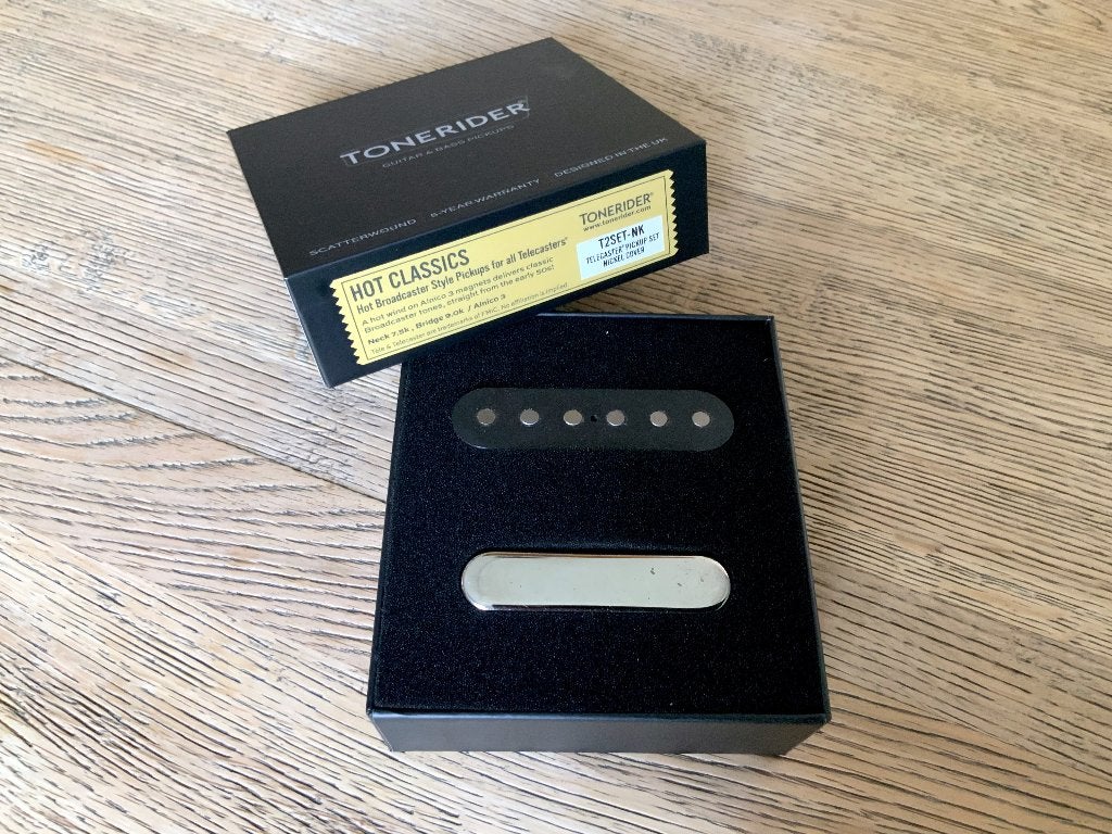 Tonerider T2SET-NK Telecaster Pickup Set, Ophalen of Verzenden, Elektrische gitaar
