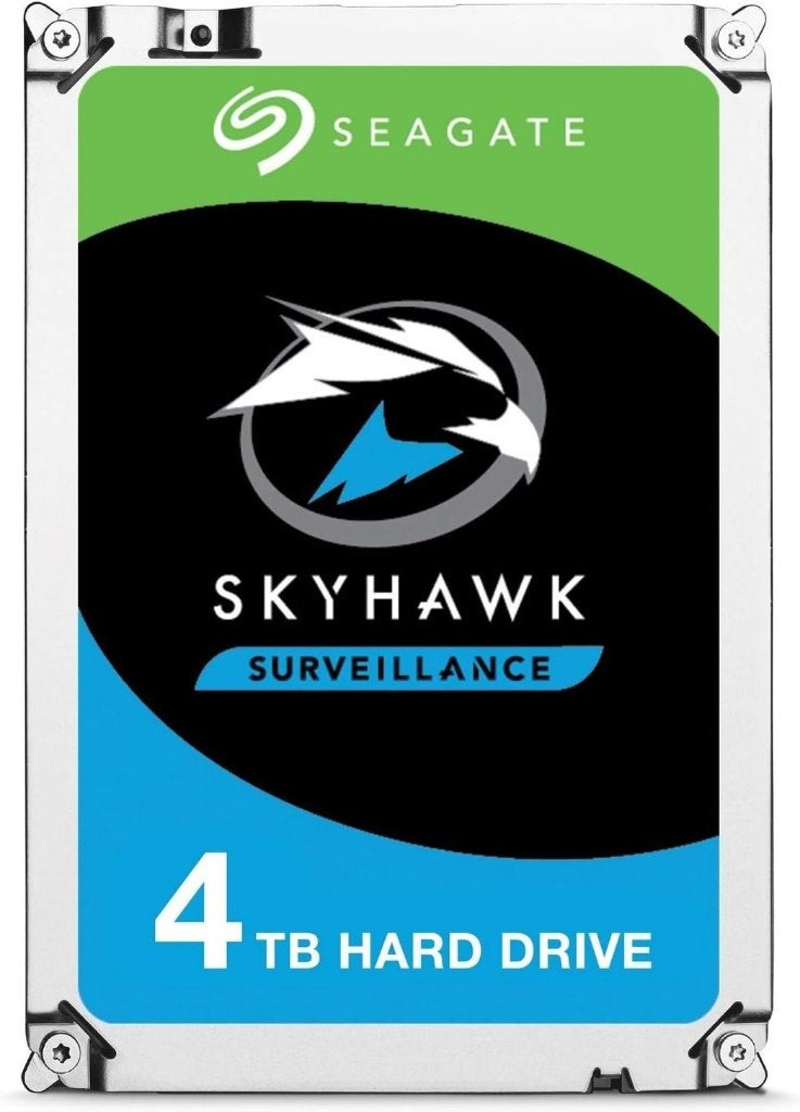 Seagate SkyHawk Surveillance ST4000VX007 4TB Harde Schijf, Intern, Ophalen of Verzenden, Zo goed als nieuw, Seagate