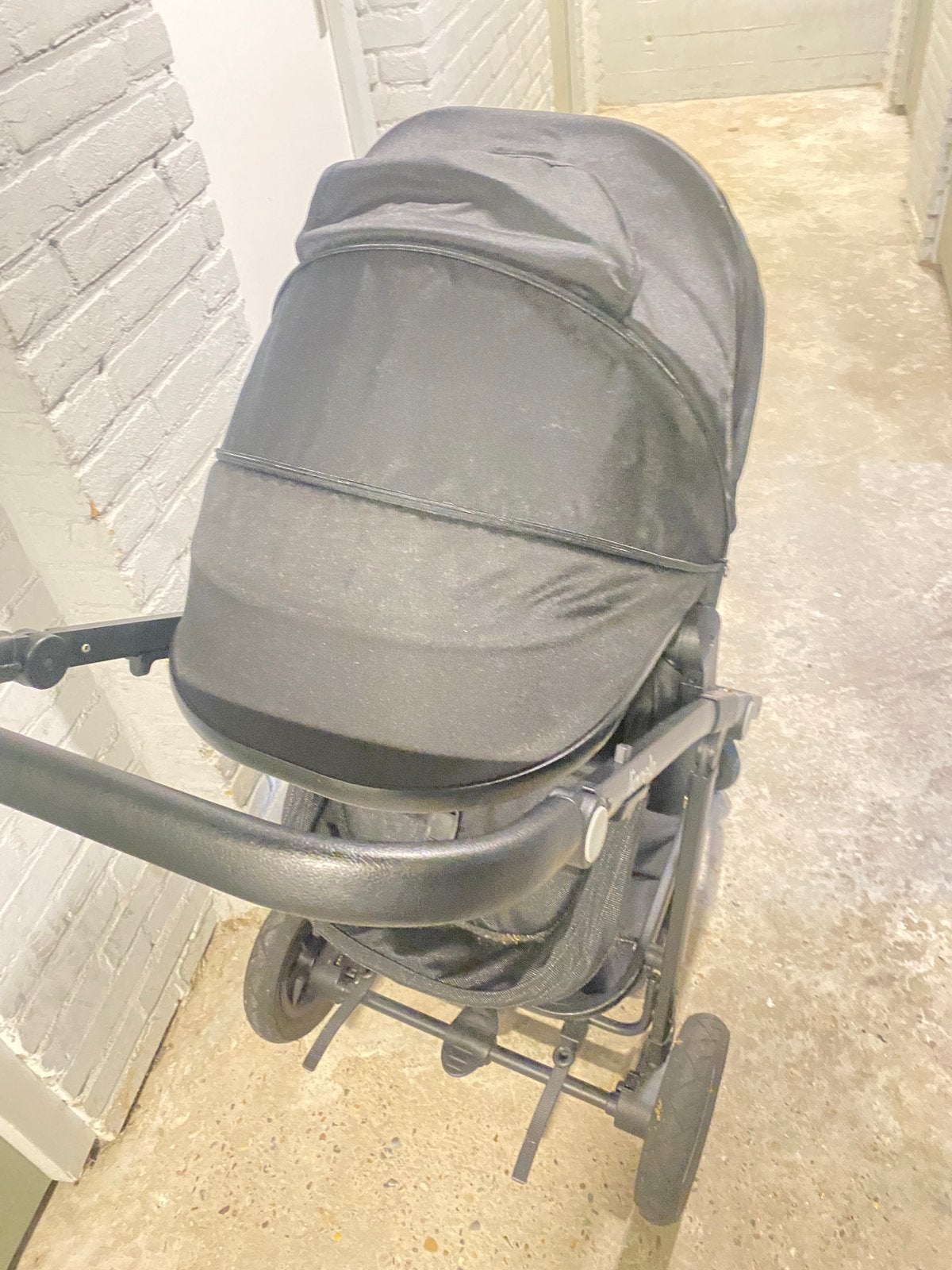 Kinderwagen, Zo goed als nieuw, Met reiswieg, Ophalen, Kinderwagen