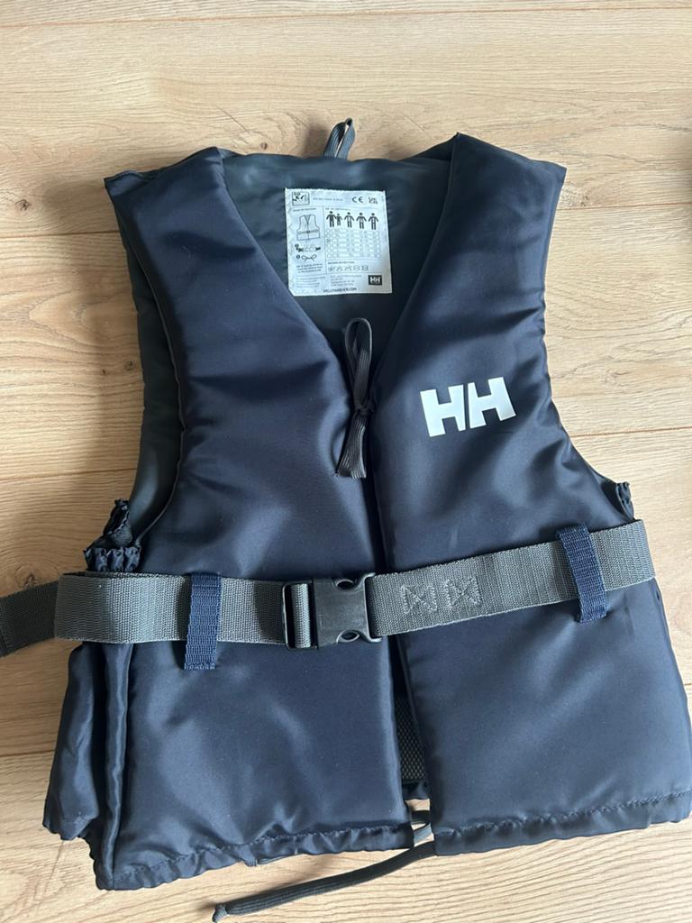 Helly Hansen Reddingsvest maat S (50-60 kg), Ophalen of Verzenden, Nieuw, Kind, Reddingsvest of Zwemvest