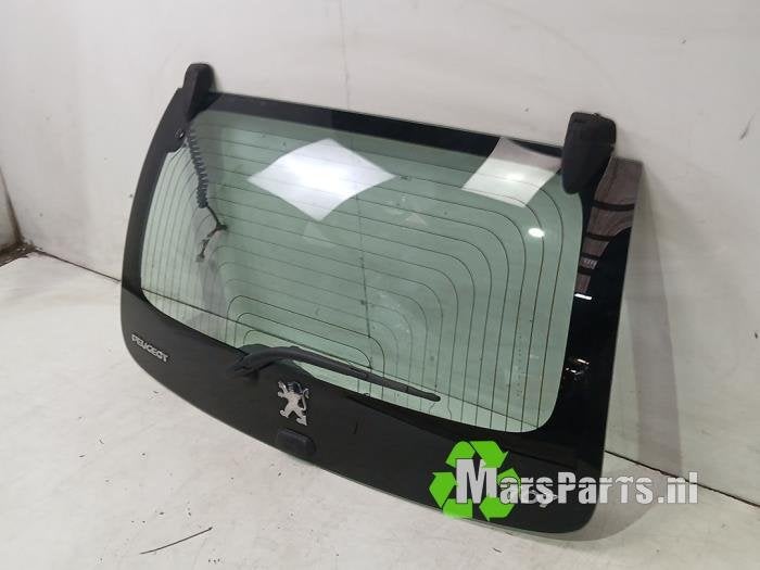 Achterklep van een Peugeot 107 (EXZ), Auto-onderdelen, Gebruikt, -, Ophalen of Verzenden, -