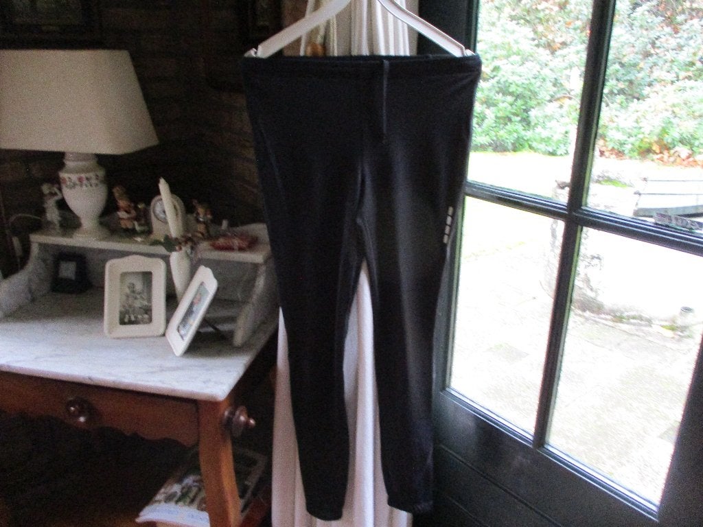 mj/NIEUW! CRANE/lange sportbroek/maat 48/STRETCH, CRANE, Zwart, Nieuw, Algemeen