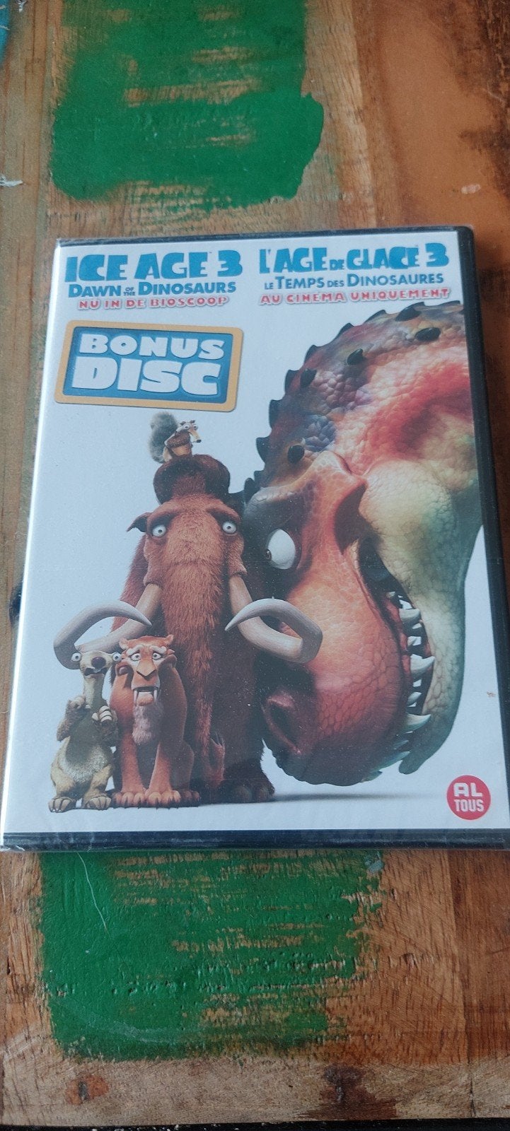 Ice Age 3: Dawn of the Dinosaurs (Bonus Disc), Animatie, Alle leeftijden, Nederlands, Ophalen of Verzenden