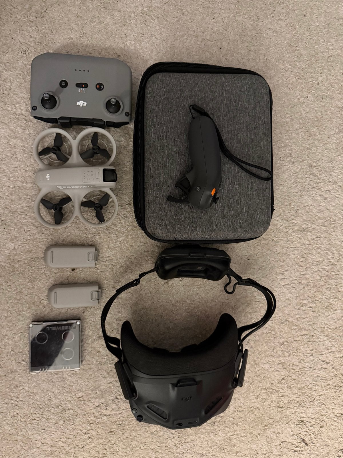 DJI Neo(FPV Drone) Full set, Audio, Tv en Foto, Drones, Cameradrone, 5 tot 10 kilometer, 15 tot 30 minuten, Zo goed als nieuw