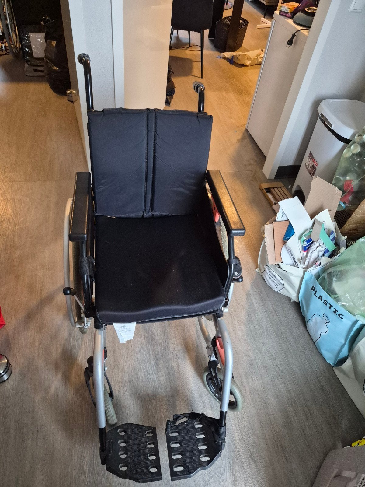 rolstoel, Diversen, Rolstoelen, Ophalen, Inklapbaar, Gebruikt, Duwrolstoel