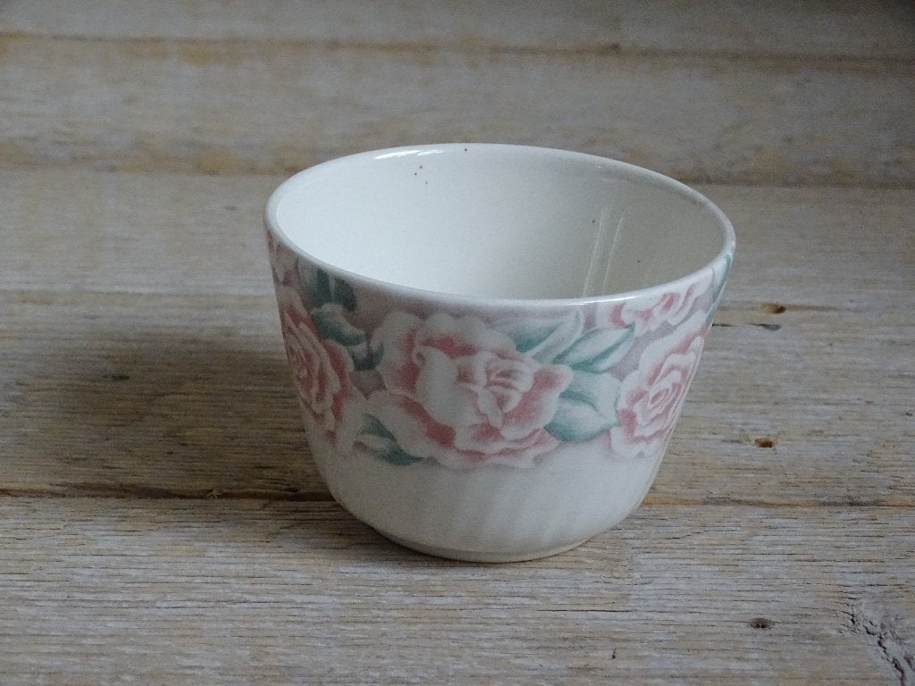 Servies, BARRATTS, Roze Roos, Ophalen of Verzenden