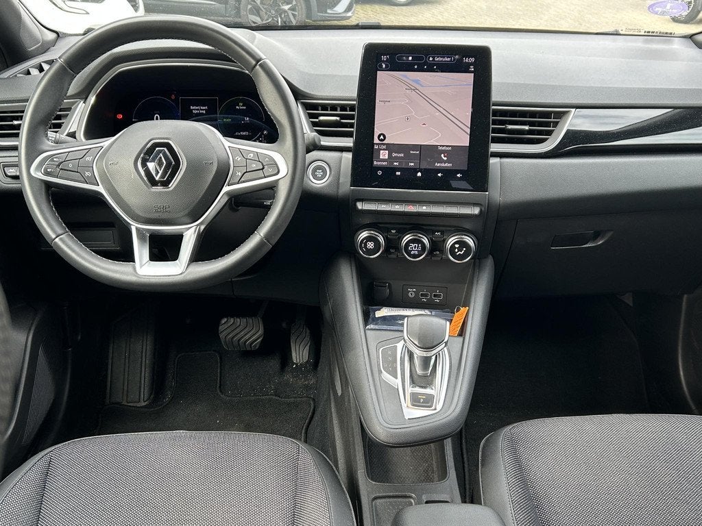 Renault Captur 1.6 E-Tech Hybrid 145 Rive Gauche | Groot Nav, Auto's, Renault, Gebruikt, Leder en Stof, Origineel Nederlands, Bedrijf