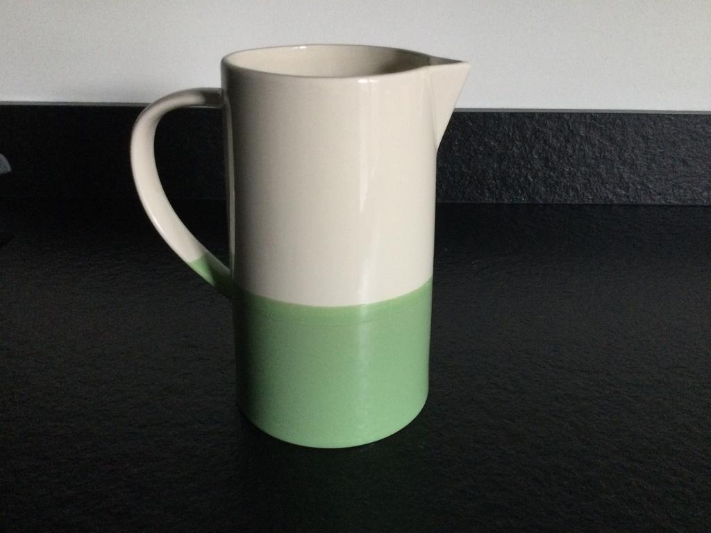 Schenkkan, Ophalen, Nieuw, Groen, Beker of Kan