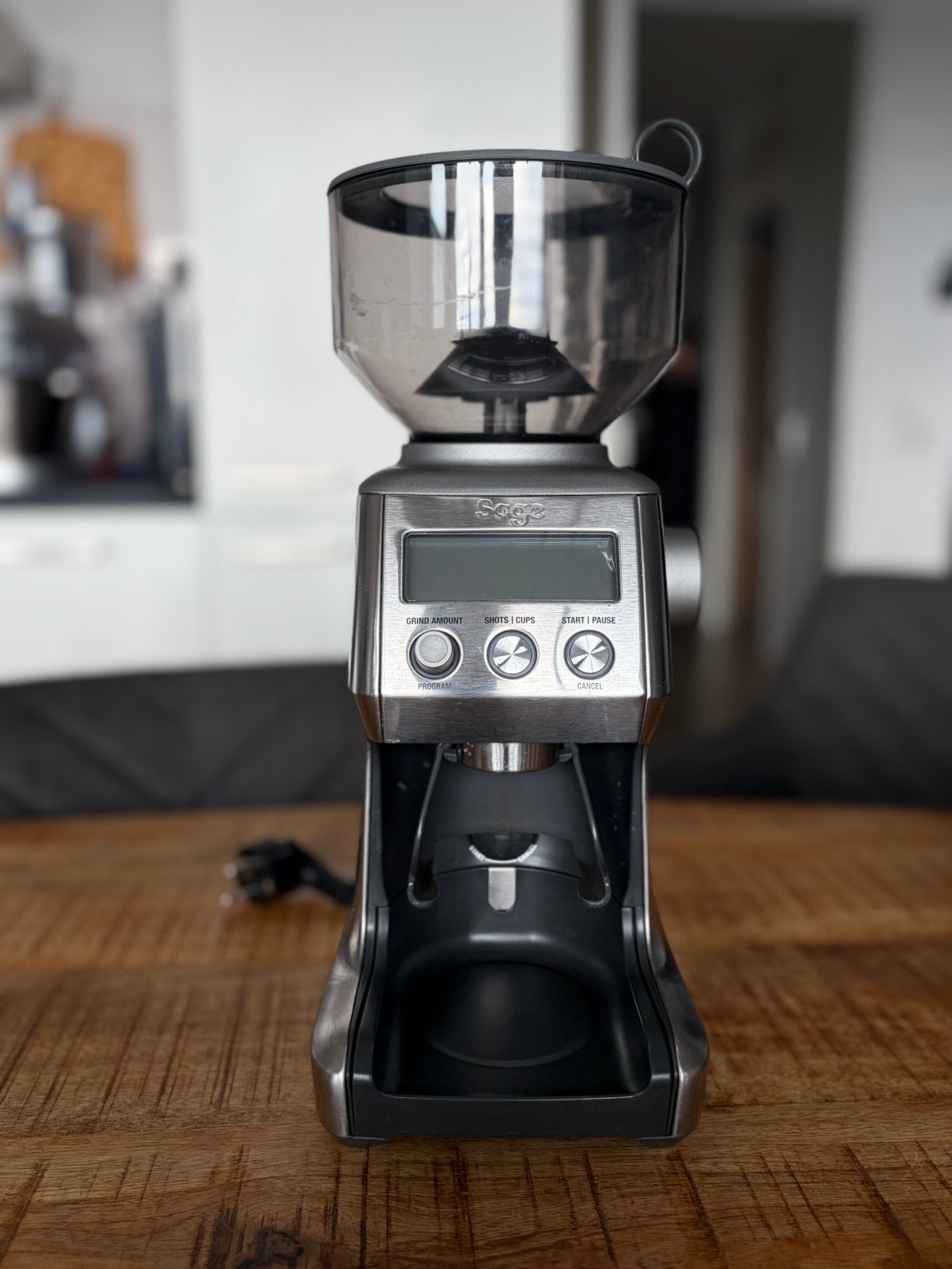 Sage the Smart Grinder Pro - Koffiemolen, Witgoed en Apparatuur, Koffiezetapparaten, Ophalen, Overige modellen, 10 kopjes of meer
