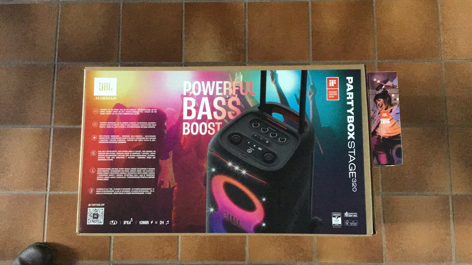 JBL PartyBox STAGE 320, Ophalen, JBL, Overige typen, Nieuw