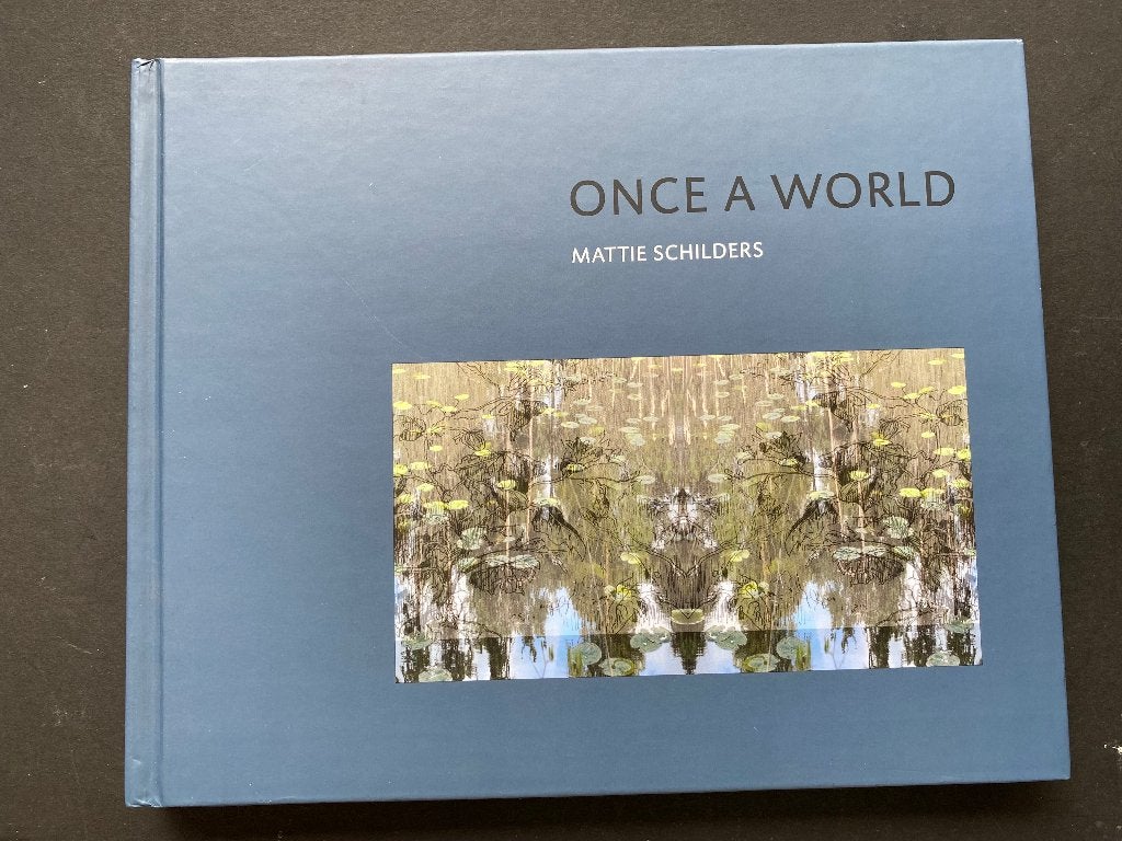 Once a world/ Mattie Schilders / 2017, Ophalen of Verzenden, Zo goed als nieuw, Schilder- en Tekenkunst