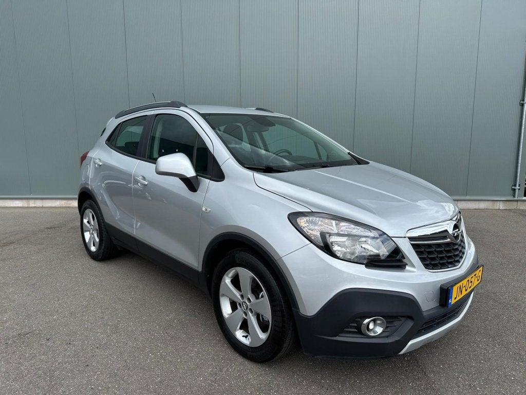 Opel Mokka 1.4 T Innovation 2e EIG | AIRCO | CRUISE !, Auto's, Opel, Euro 6, 4 cilinders, Origineel Nederlands, Handgeschakeld