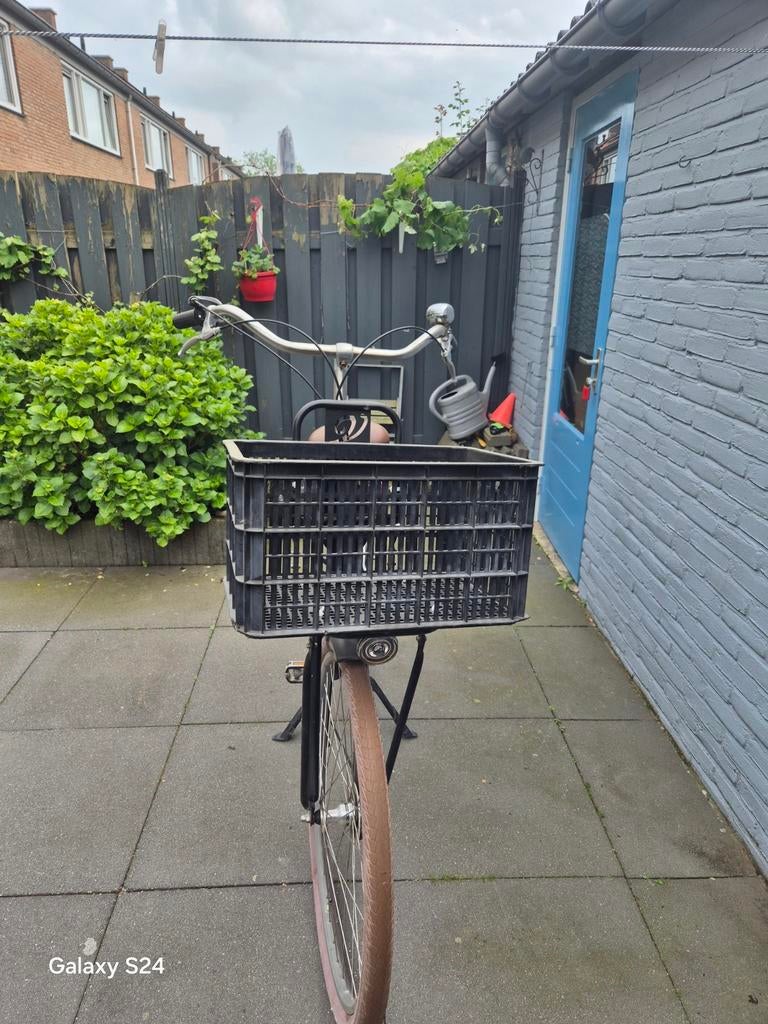 Een mooie goed functionerende stadsfiets., Ophalen, Gebruikt, Fietskrat, Vogue Elite