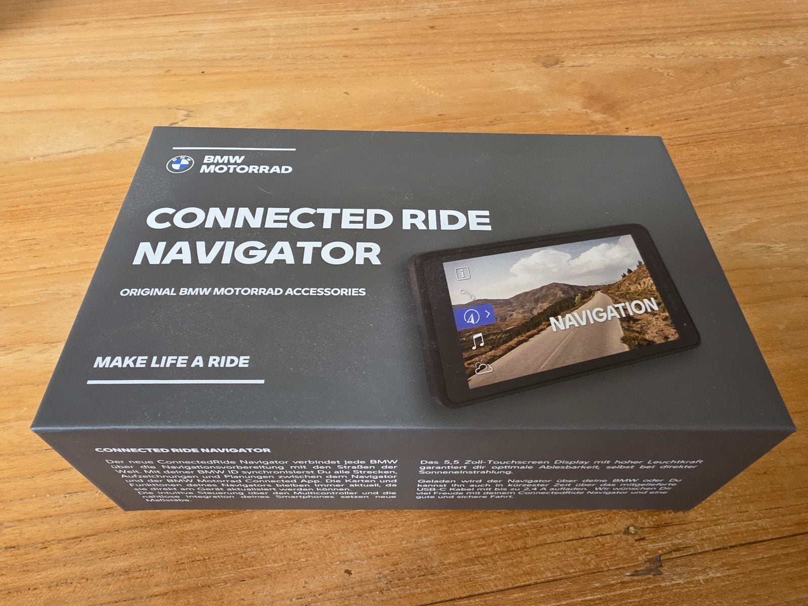 BMW ConnectedRide Navigator - Nieuw in doos, Motoren, Accessoires | Navigatiesystemen, Ophalen of Verzenden, Nieuw