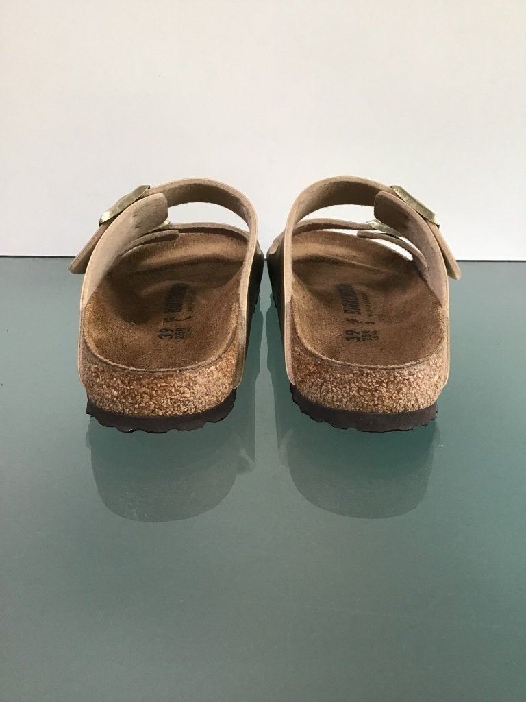 Birkenstock 39 | Arizona goud Nieuw | Gratis verzenden, Slippers, Overige kleuren, Verzenden, Nieuw