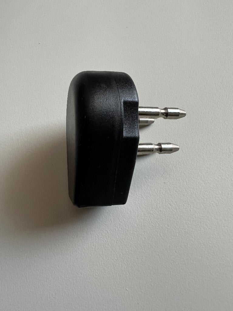 Telefoonstekker 4-pins (m) - RJ11 (v) wand adapter, Telecommunicatie, Vaste telefoons | Niet Draadloos, Ophalen, Zo goed als nieuw