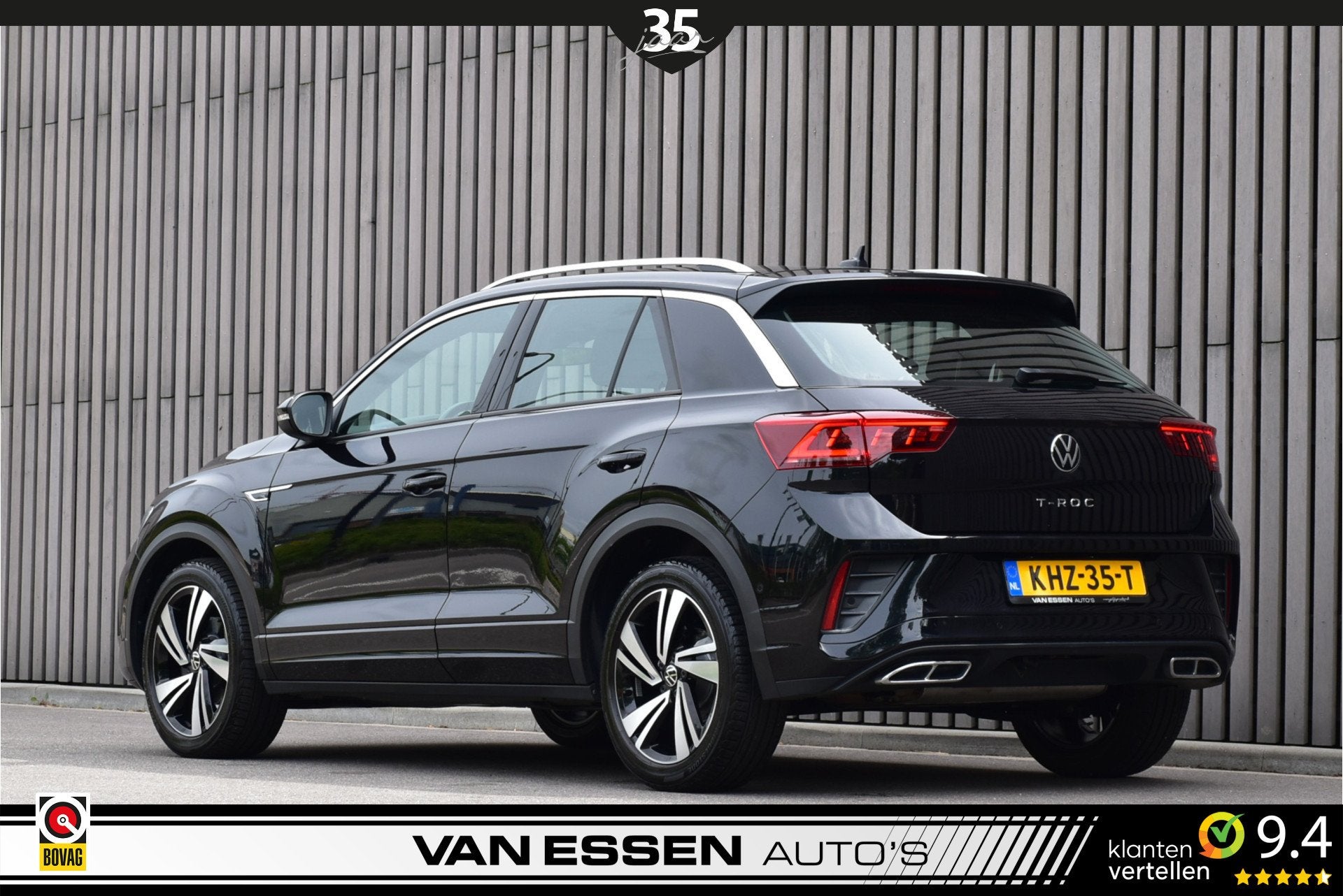 Volkswagen T-Roc 1.5 TSI R-Line Business DSG Navigatie Camer, Automatische klimaatregeling, 1258 kg, Euro 6, 4 cilinders