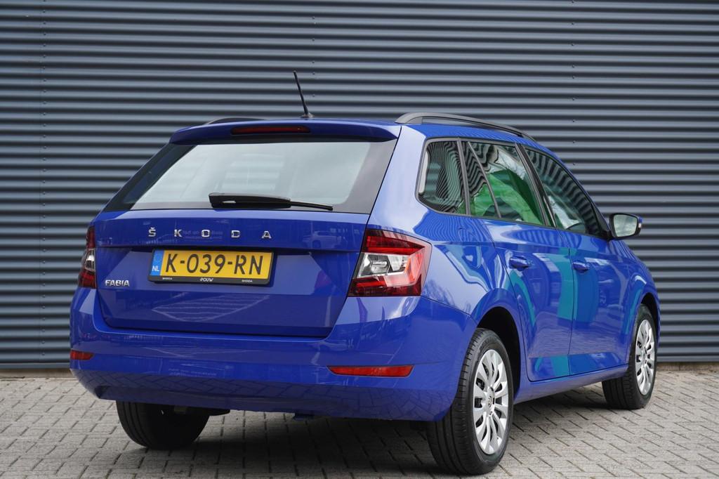 Skoda Fabia Combi 1.0 TSI 95pk Ambition | SmartLink | Cruise, Voorwielaandrijving, 12 maanden, Stof, Gebruikt