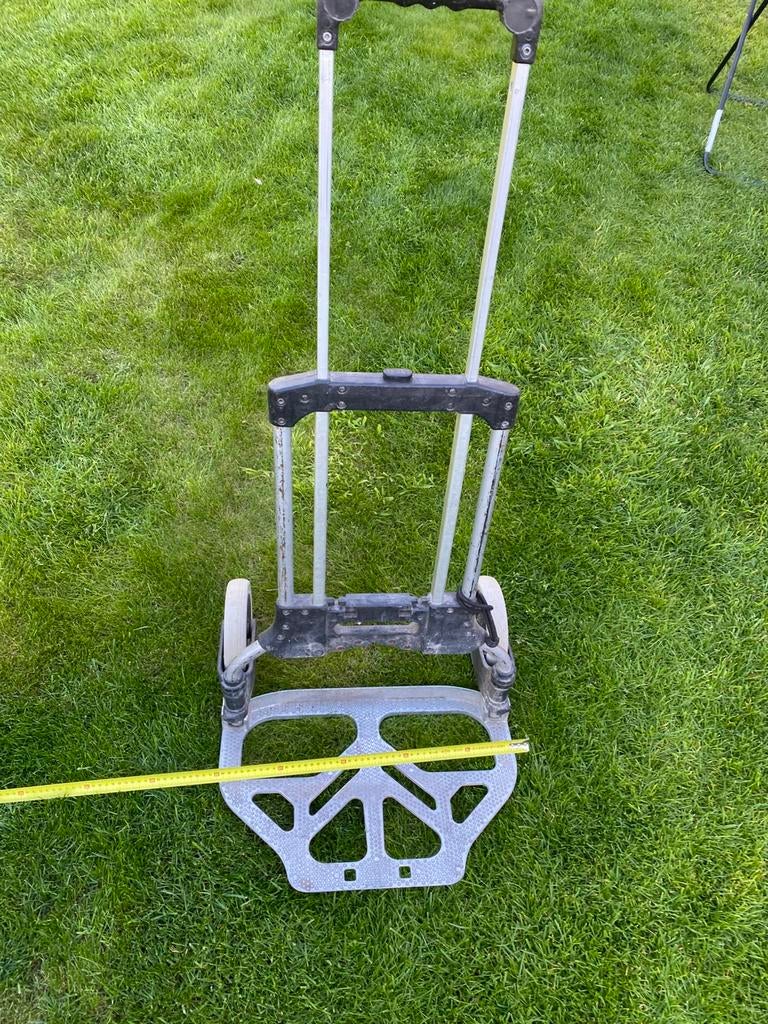 Steekwagen steekkar opklapbare steekwagen professioneel izgt, 60 tot 80 liter, Ophalen of Verzenden, Zo goed als nieuw, Steekwagen